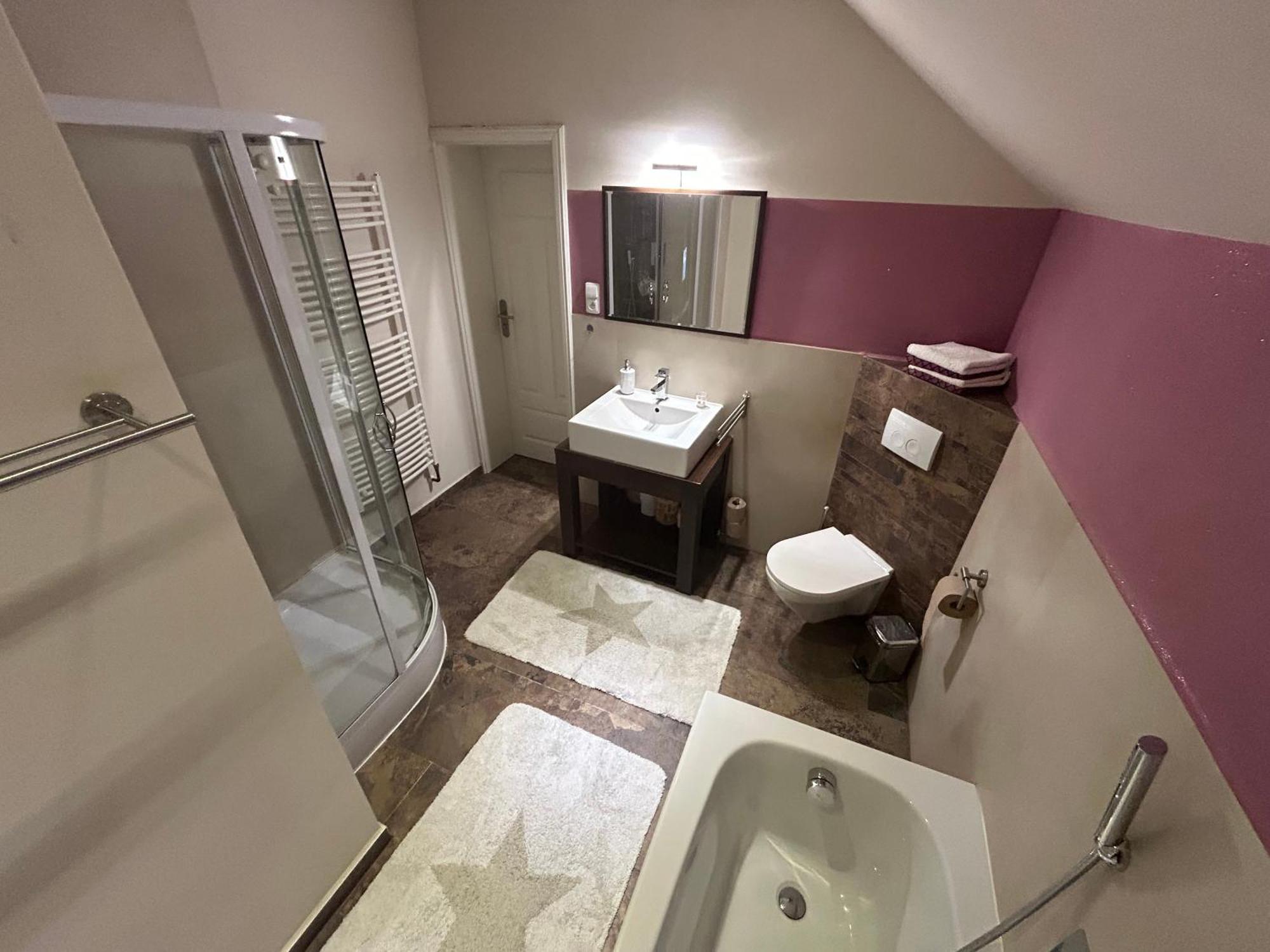 Apartmany Villa Magnolie Липова-Лазне Экстерьер фото