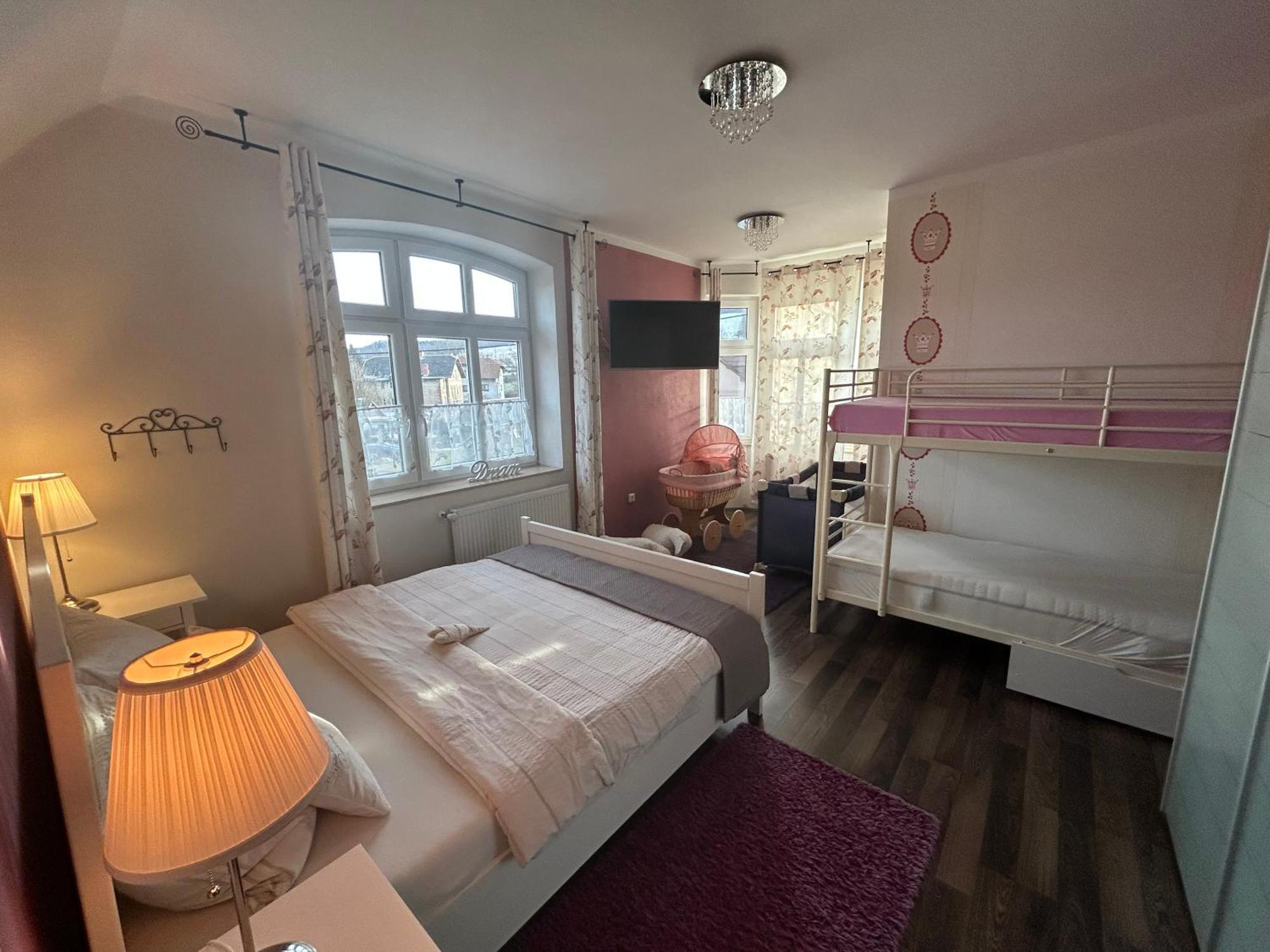 Apartmany Villa Magnolie Липова-Лазне Экстерьер фото